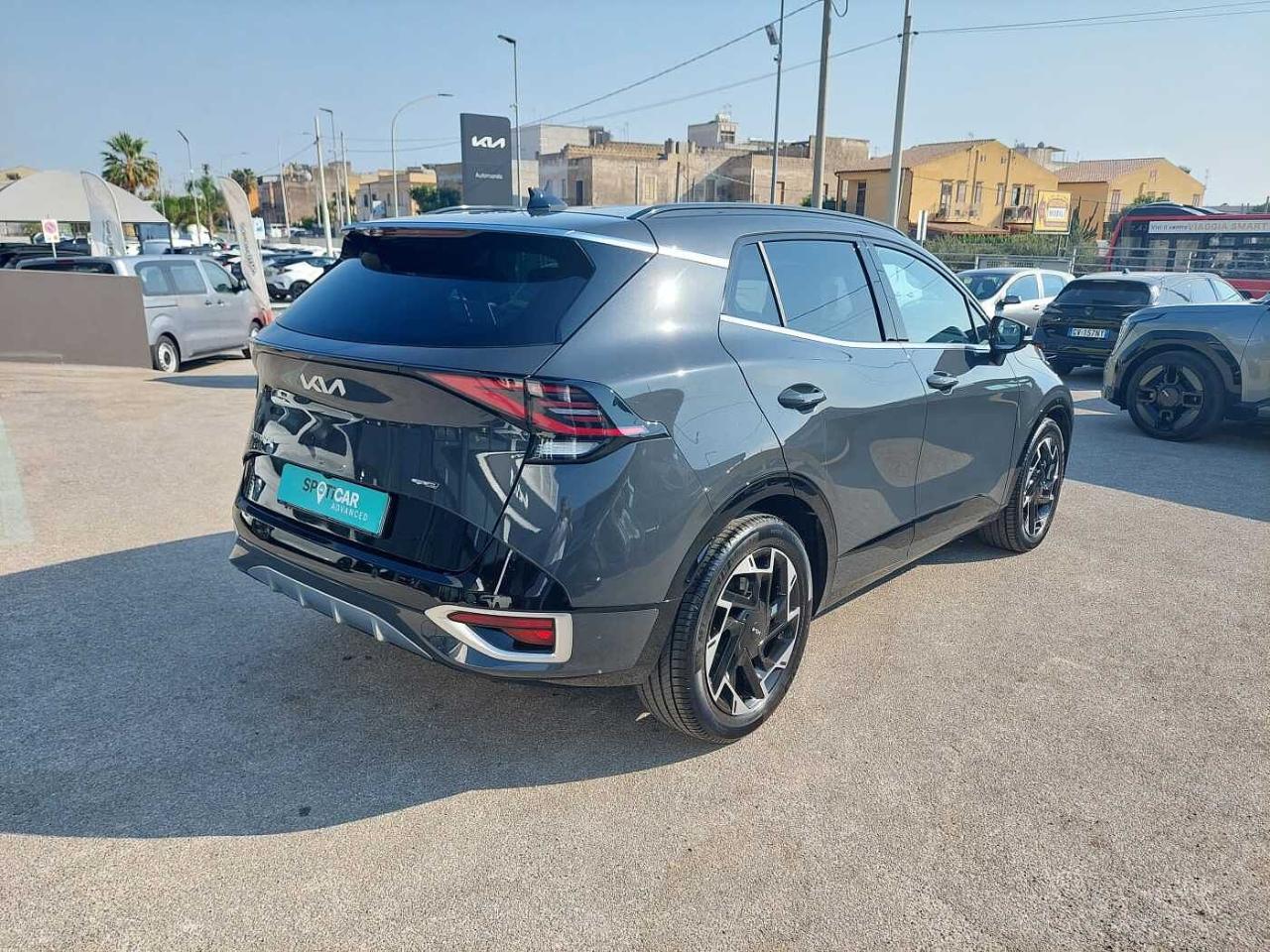 Kia Kia Sportage usata, con assistente di corsia
