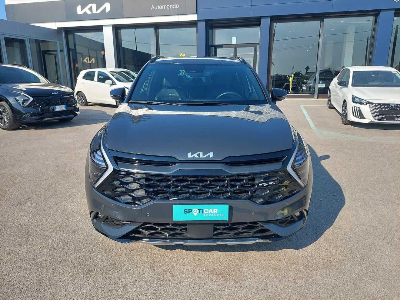 Kia Kia Sportage usata, con blocco portiere per bambini