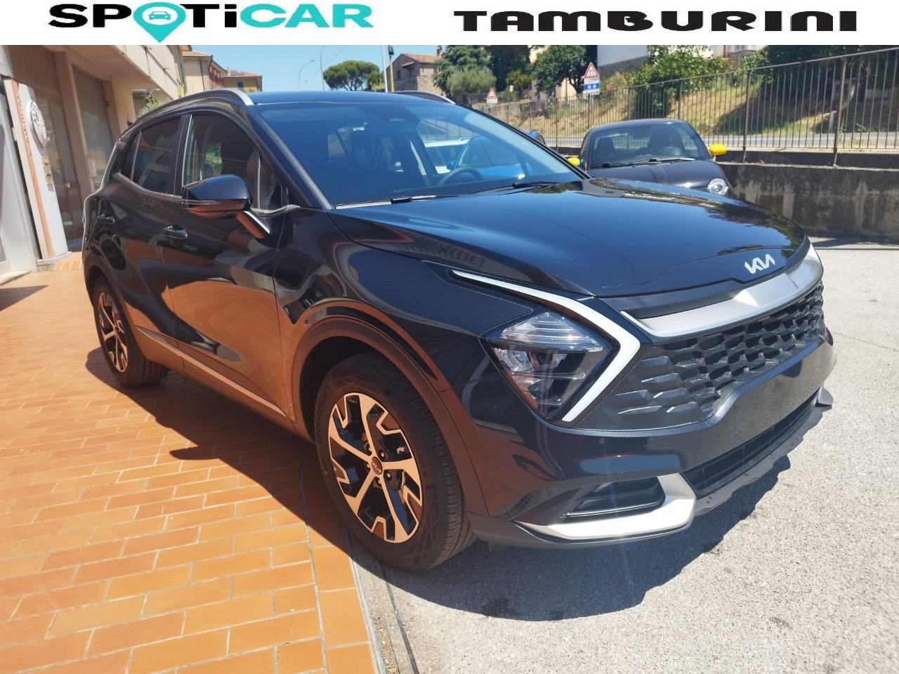 Kia Kia Sportage SPORTAGE 1.6 TGDi GPL Style