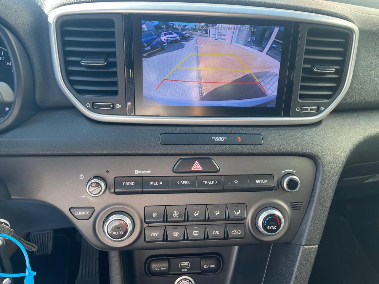 Kia Kia Sportage usata, con climatizzatore