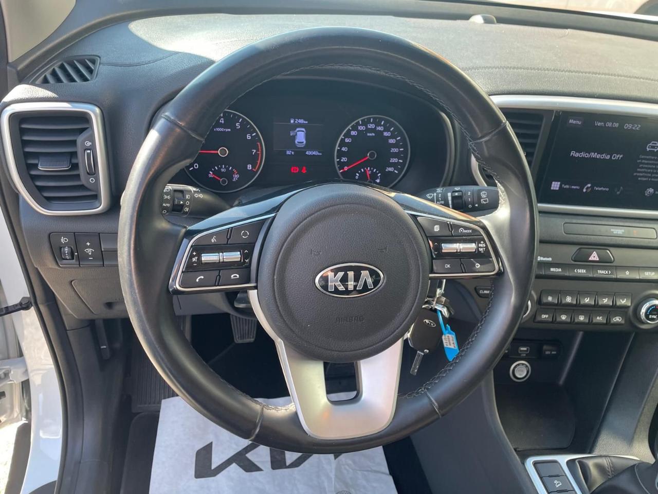 Kia Kia Sportage usata, con fendinebbia