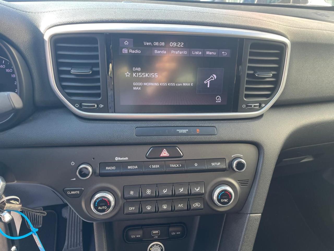 Kia Kia Sportage usata, con luci diurne
