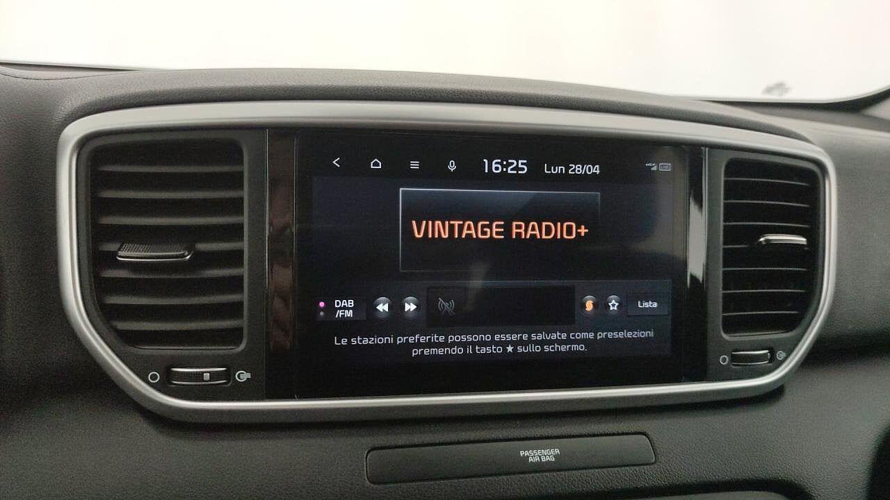 Kia Kia Sportage usata, con sensori luce