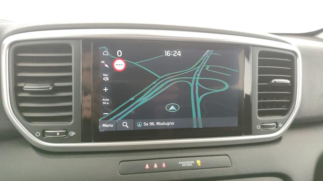 Kia Kia Sportage usata, con sistema di navigazione