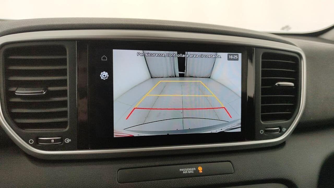 Kia Kia Sportage usata, con start & stop