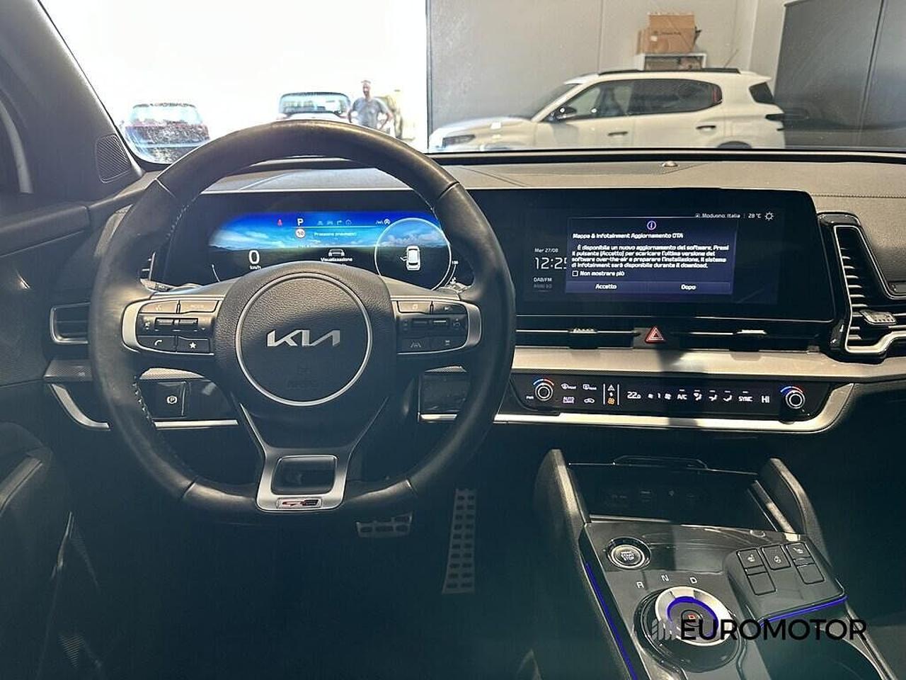 Kia Kia Sportage usata, con fari adattivi