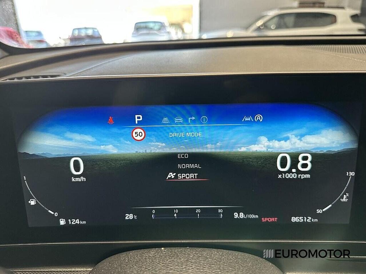 Kia Kia Sportage usata, con supporto lombare