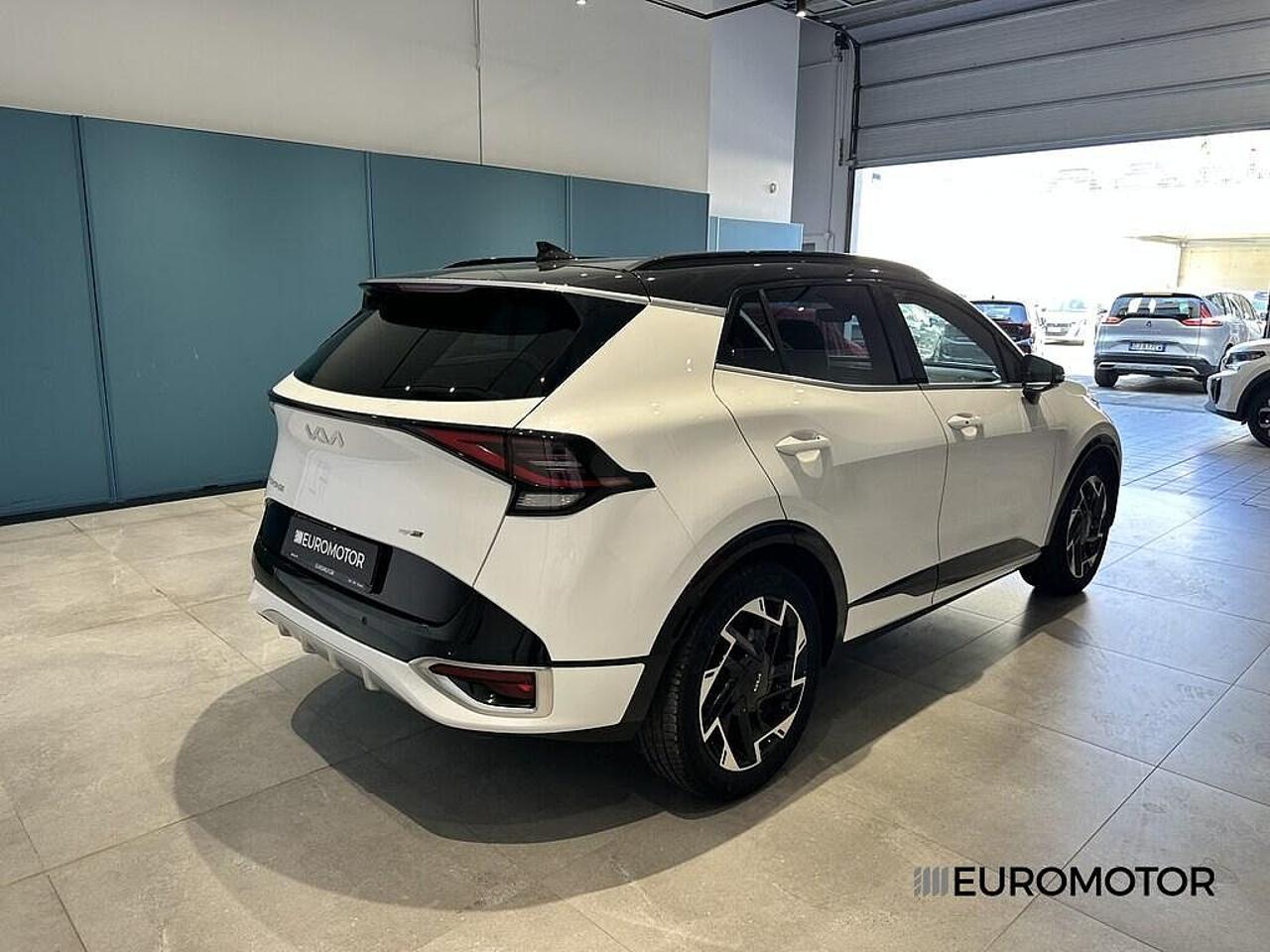 Kia Kia Sportage usata, con tpms - sistema monitoraggio pressione pneumatici