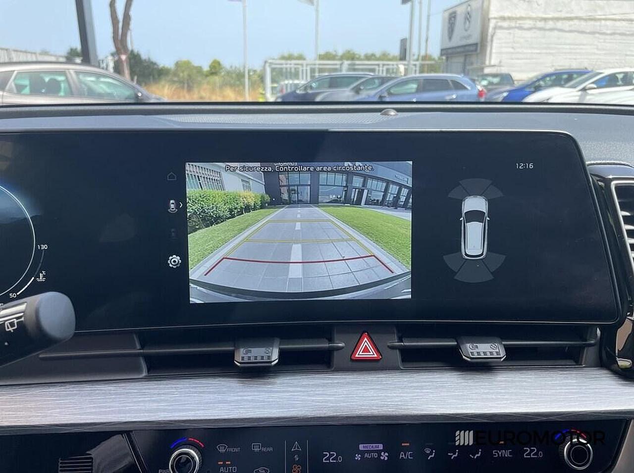 Kia Kia Sportage usata, con cruise control