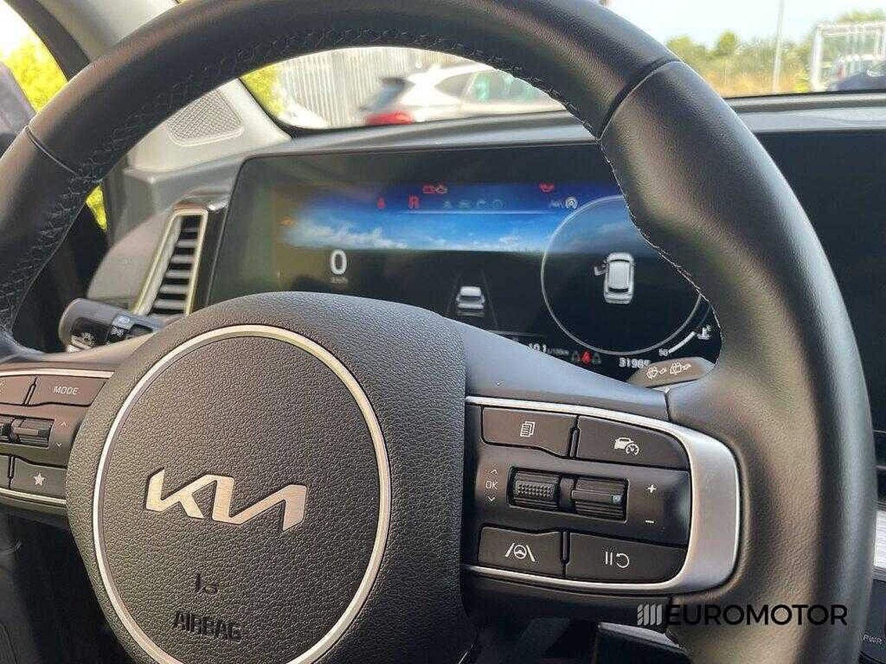 Kia Kia Sportage usata, con fari fendinebbia