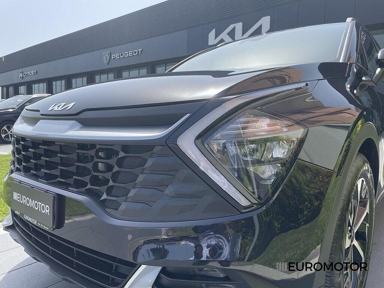 Kia Kia Sportage usata, con interno black