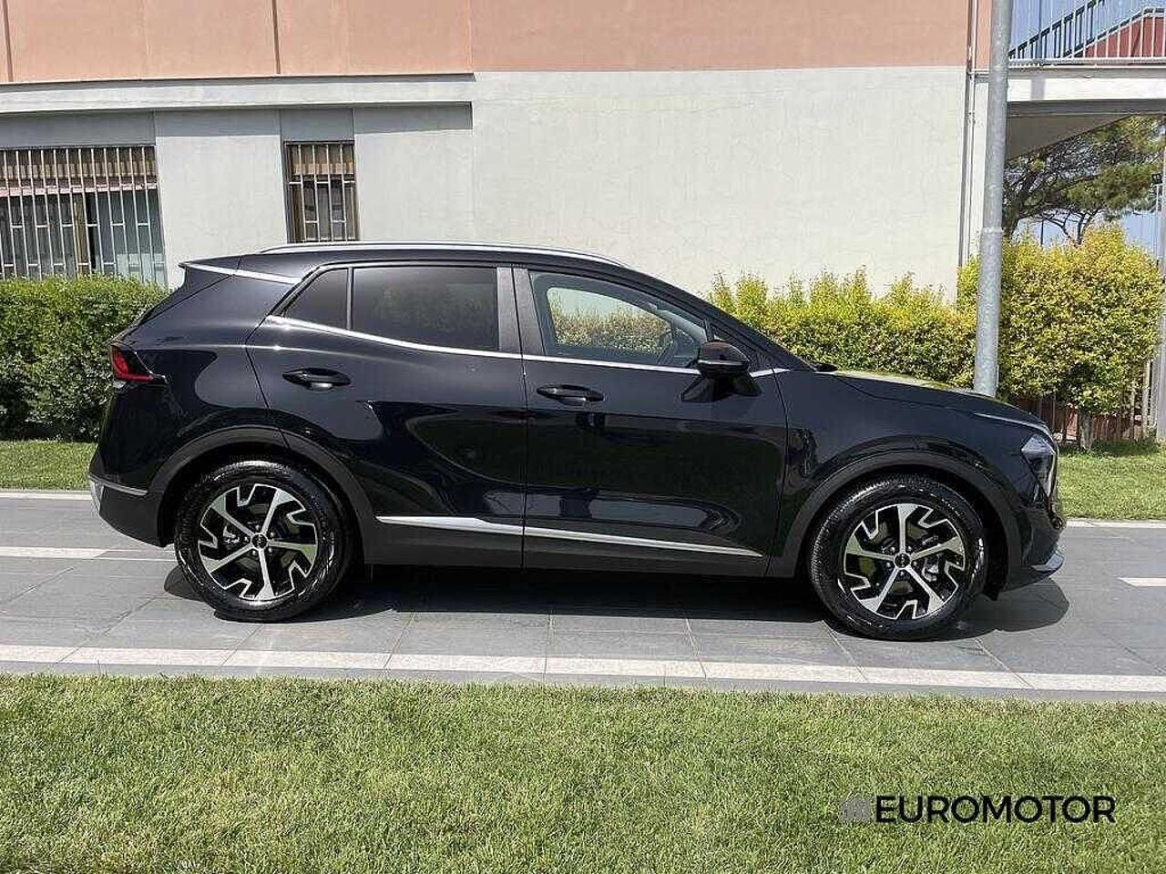 Kia Kia Sportage usata, con tessuto