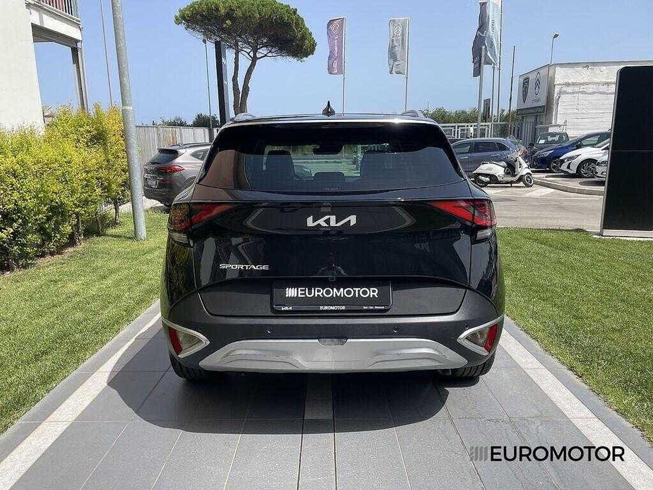 Kia Kia Sportage usata, con tpms - sistema monitoraggio pressione pneumatici