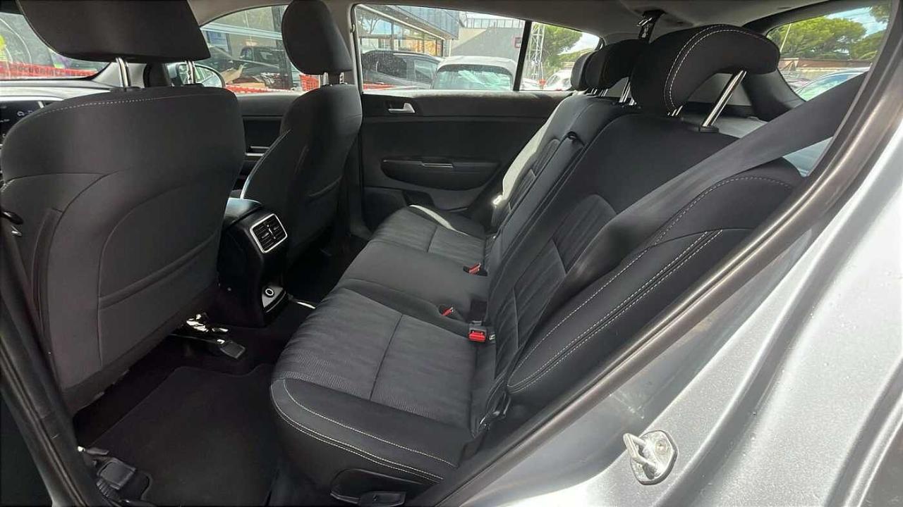 Kia Kia Sportage usata, con 6 marce