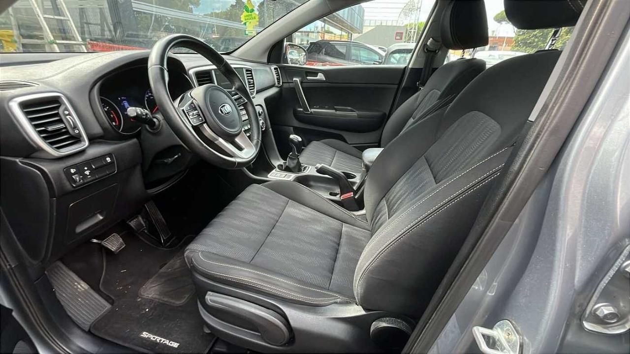 Kia Kia Sportage usata, con 7 anni di garanzia/150.000 km (secondo disposizioni della casa)