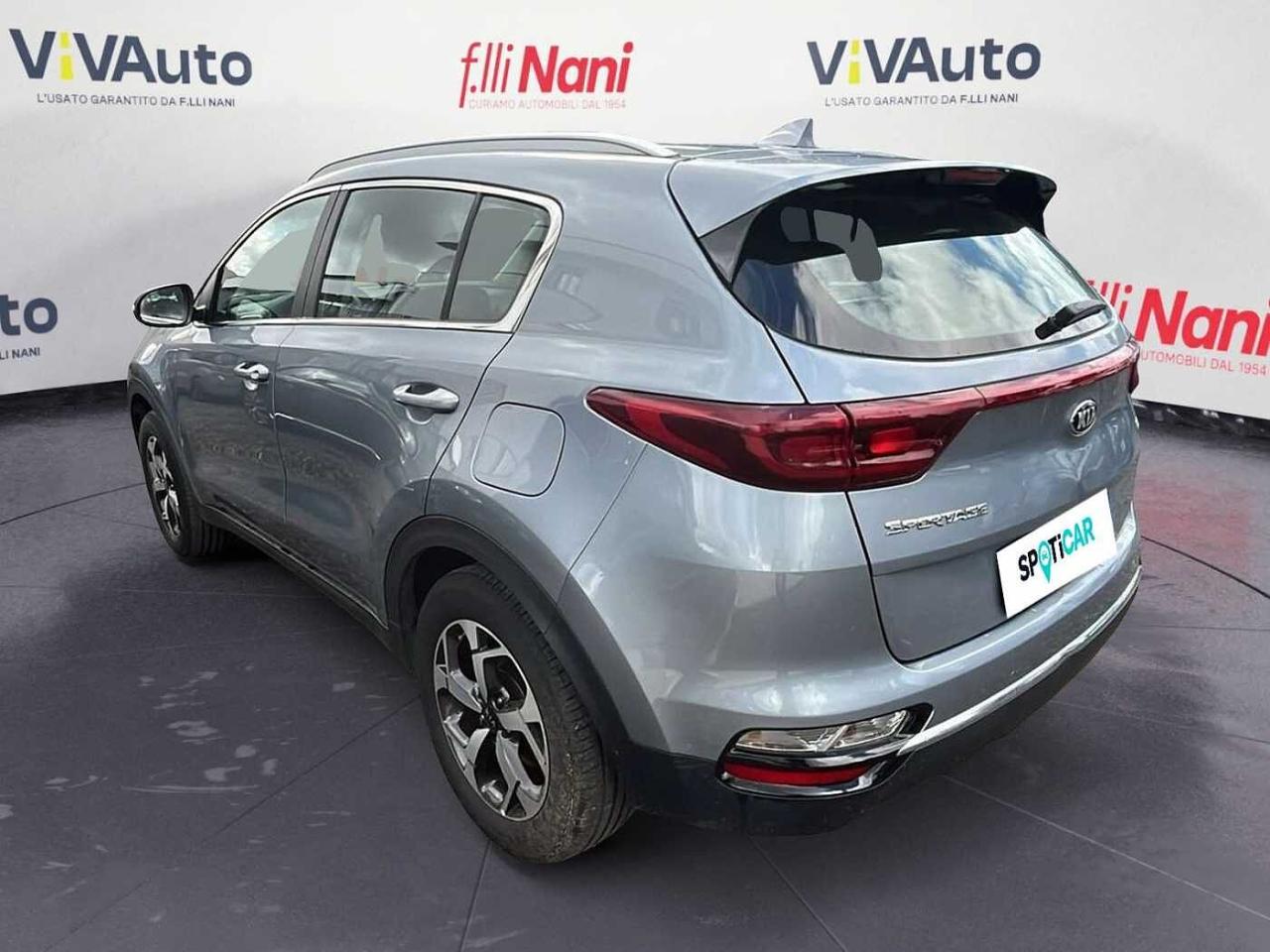 Kia Kia Sportage usata, con airbag frontali, laterali e a tendina