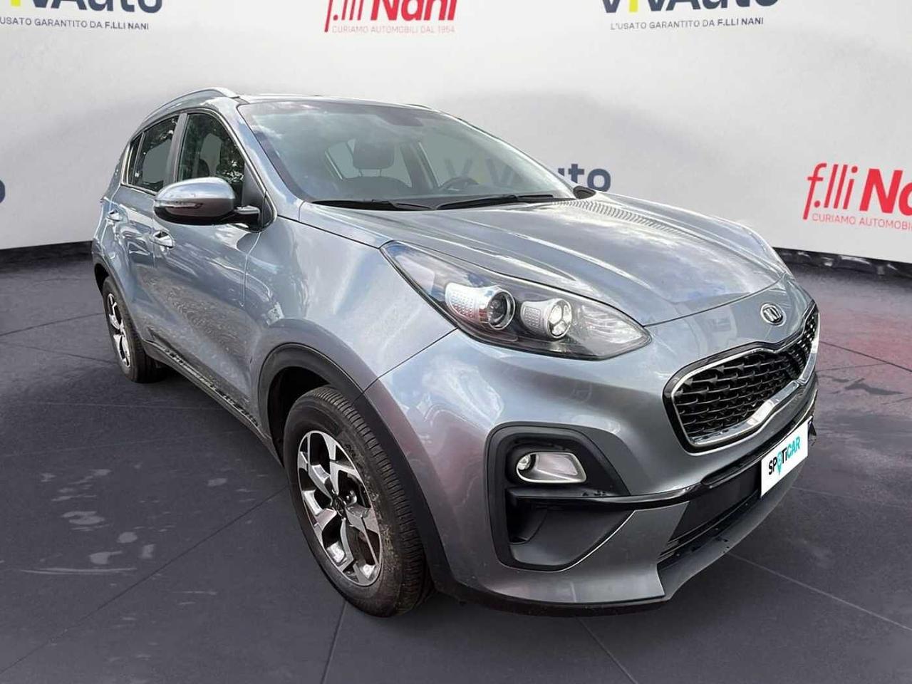 Kia Kia Sportage usata, con antifurto