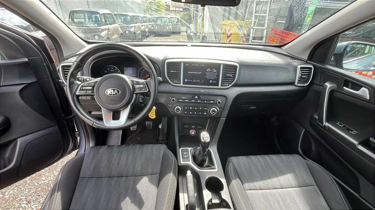 Kia Kia Sportage usata, con barre porta tutto