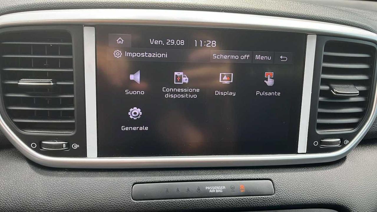 Kia Kia Sportage usata, con cd-radio