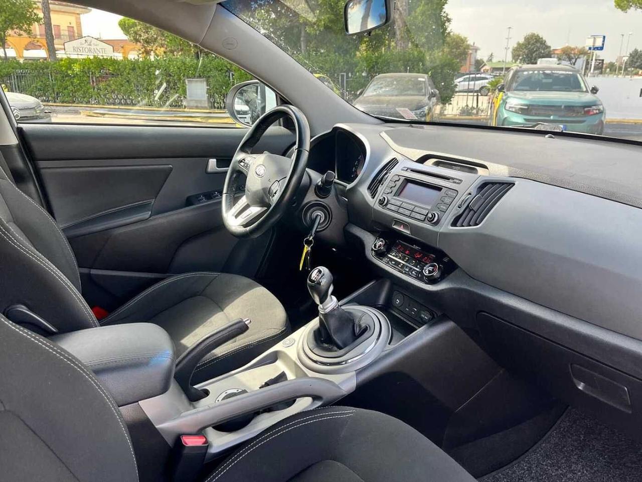 Kia Kia Sportage usata, con 4 cilindri