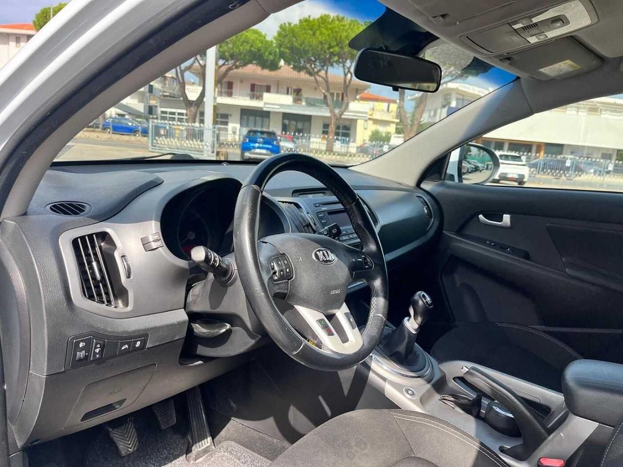 Kia Kia Sportage usata, con 4x Airbag (fontali + laterali)