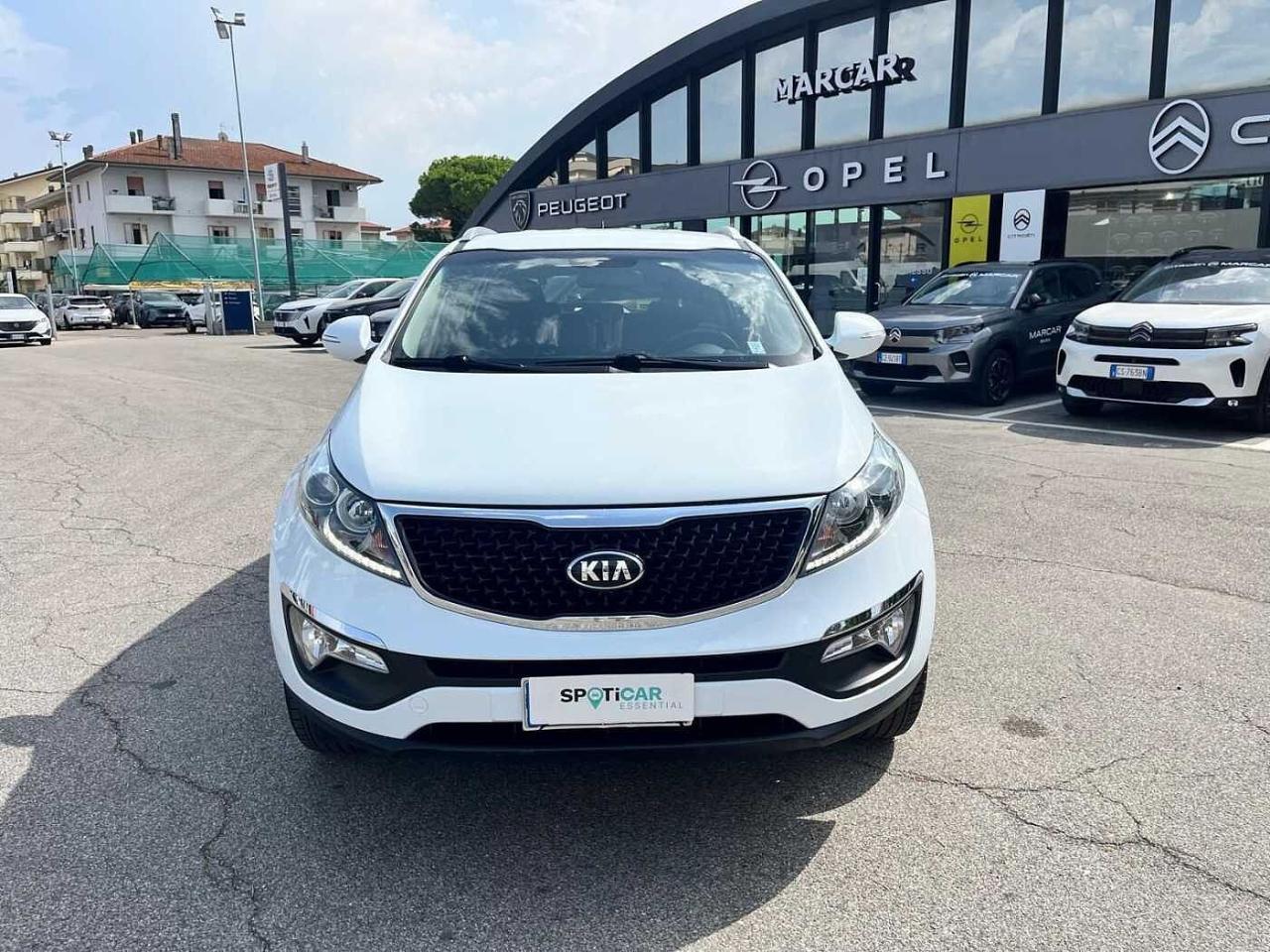 Kia Kia Sportage usata, con accelerazione: 11.5