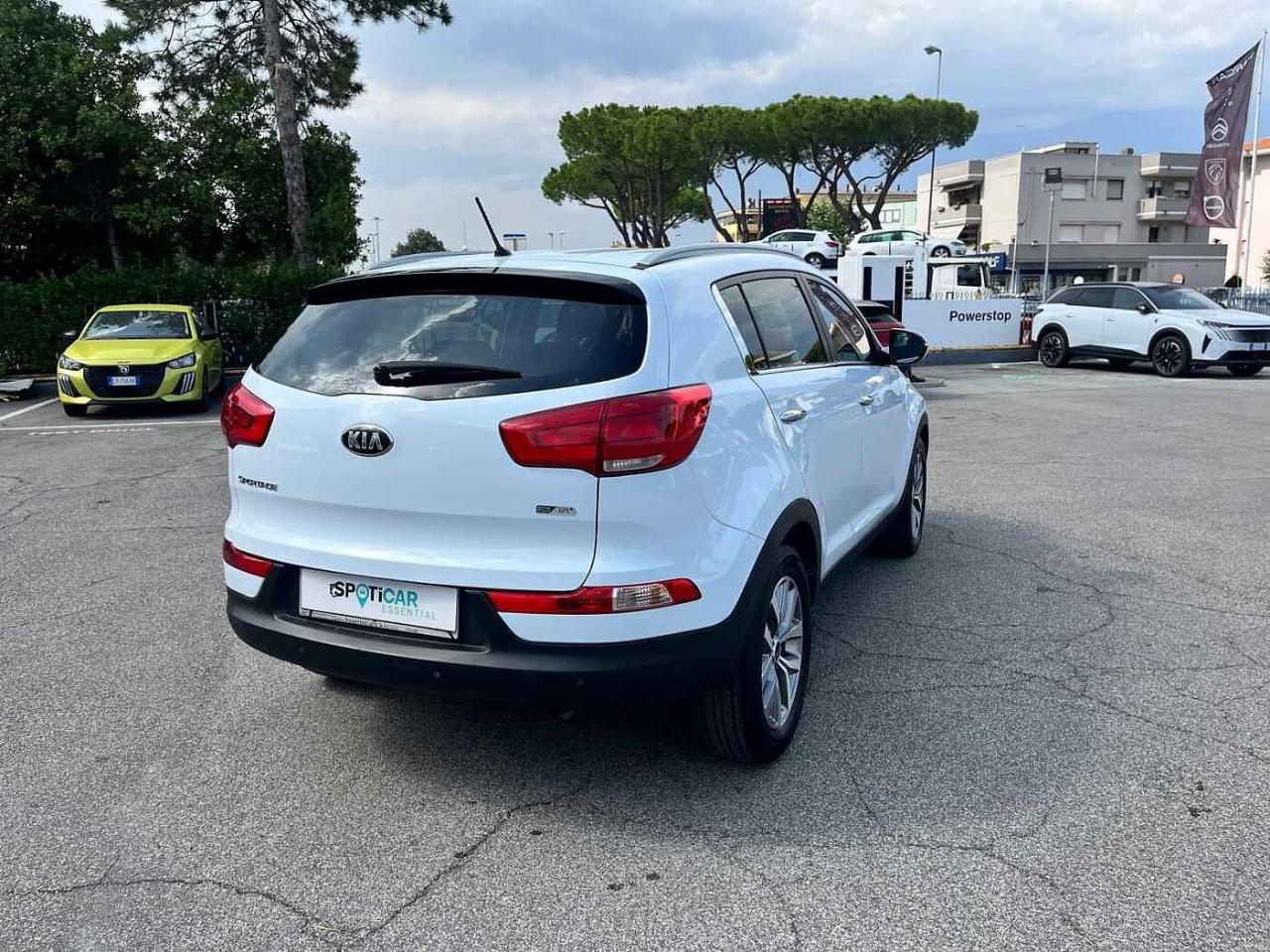 Kia Kia Sportage usata, con airbag passeggero disattivabile