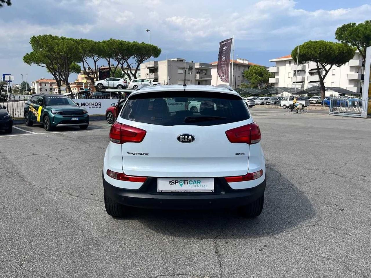 Kia Kia Sportage usata, con alzacristalli elettrici anteriori e posteriori, auto up/down lato guida