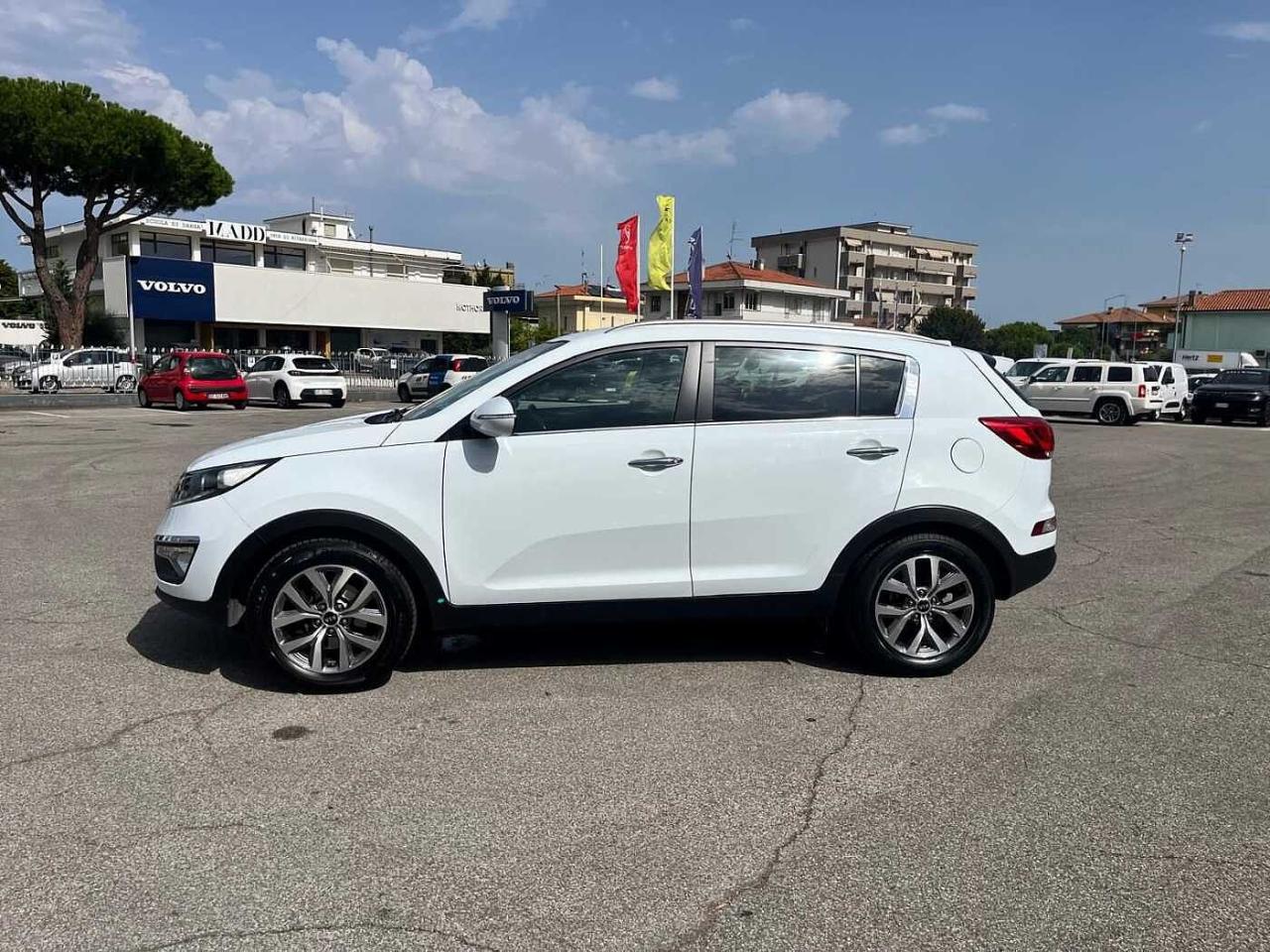 Kia Kia Sportage usata, con barre porta tutto