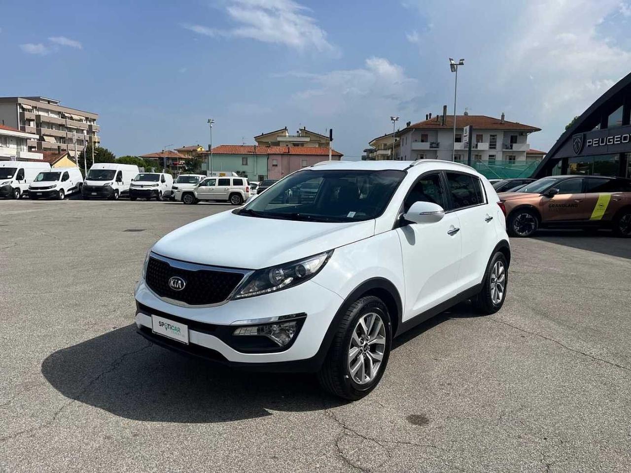 Kia Kia Sportage usata, con bluetooth