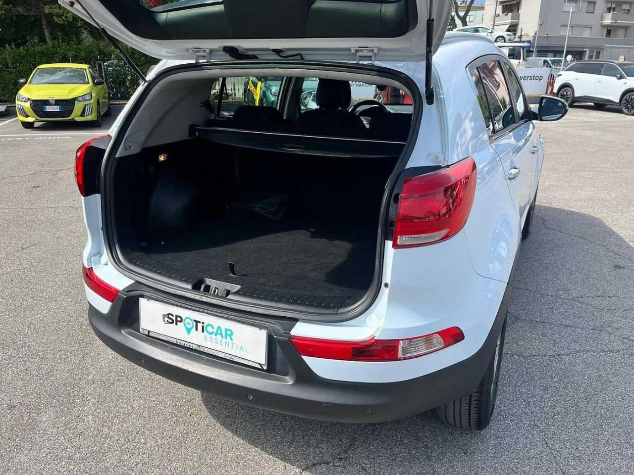 Kia Kia Sportage usata, con cerchi in lega leggera