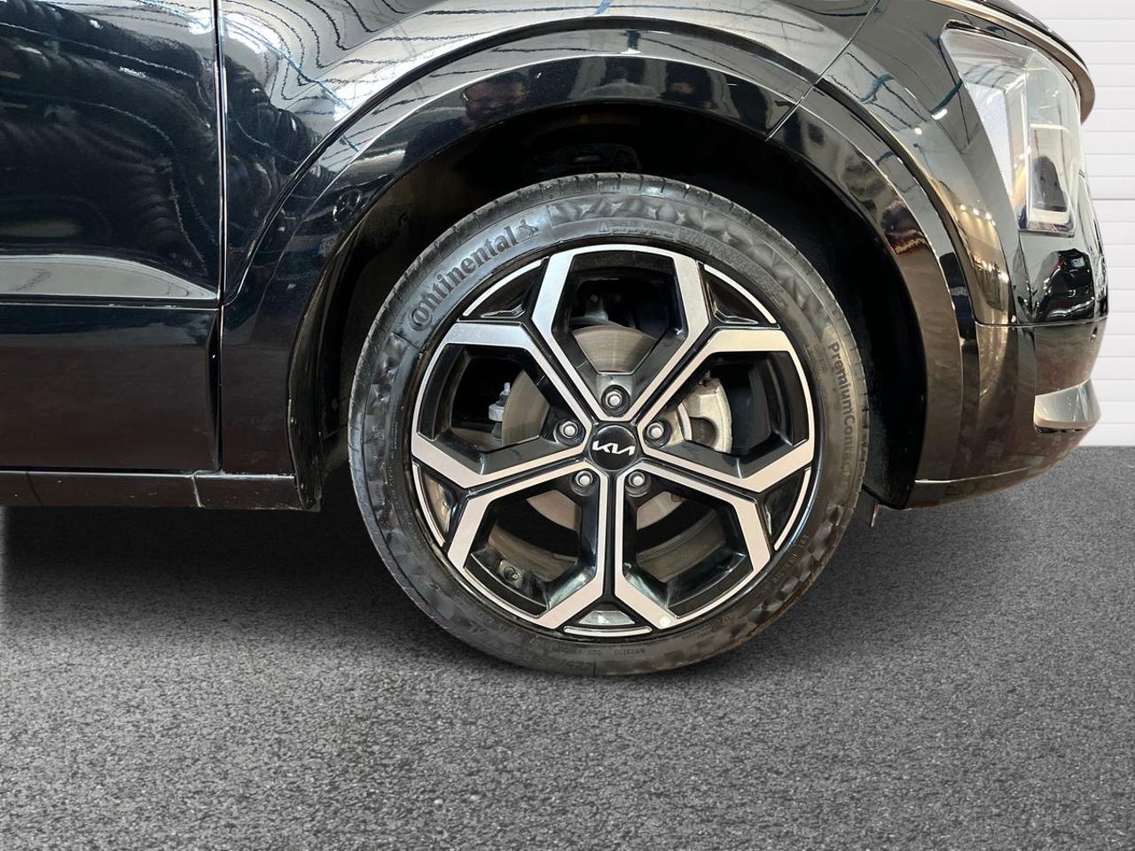 Kia Kia Sportage usata, con cerchi in lega