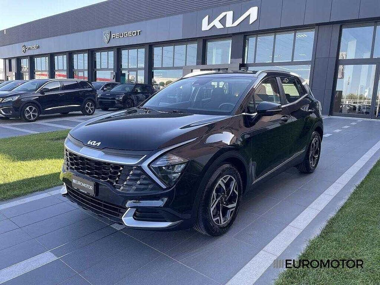 kia sportage sportage 1.6 crdi mhev business mt usata