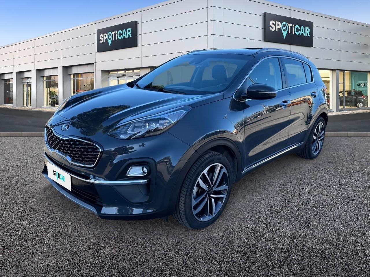 KIA KIA SPORTAGE Usato Grigio GPL 2021