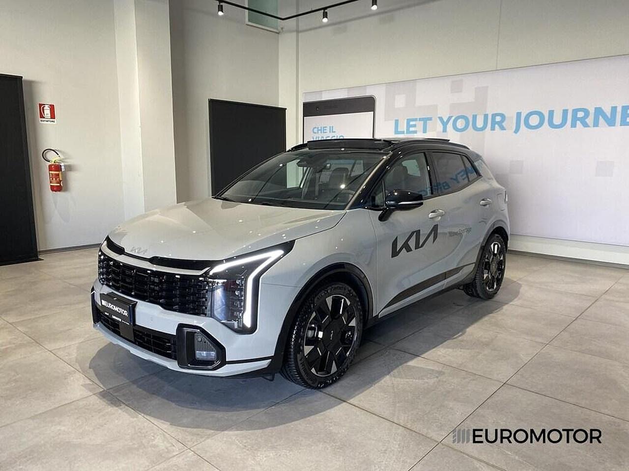 kia sportage sportage crdi mhev gt-line sunroof pack dct7 usata