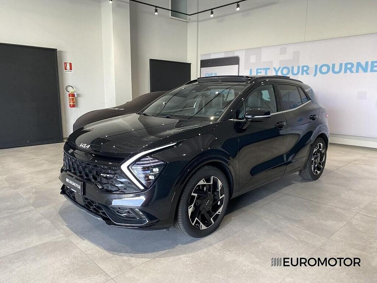 kia sportage sportage 1.6 crdi mhev gt-line plus dct usata