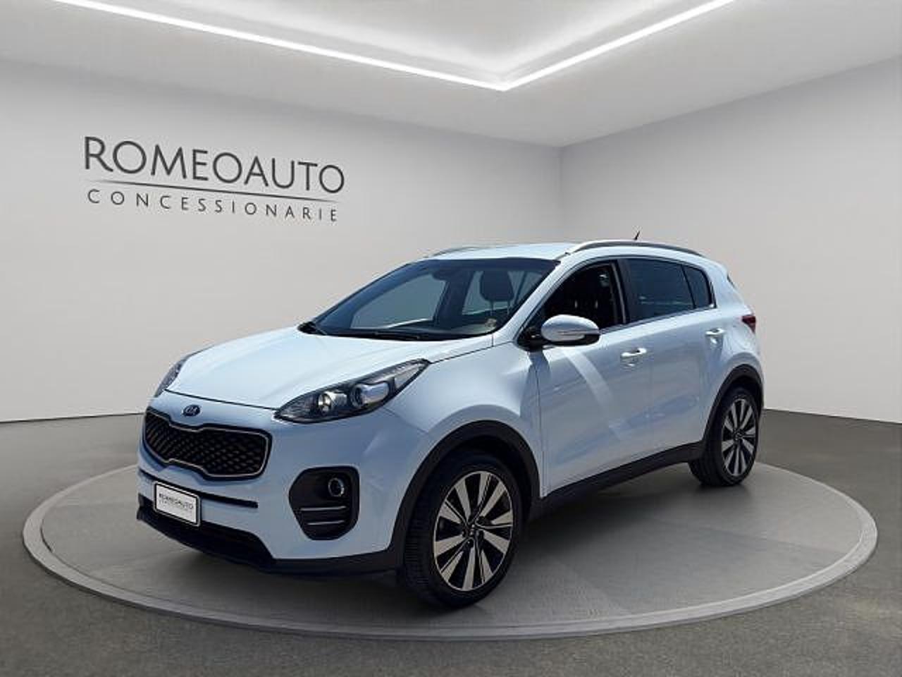 Kia Sportage SPORTAGE 1.7 CRDI 2WD Business Class Usato