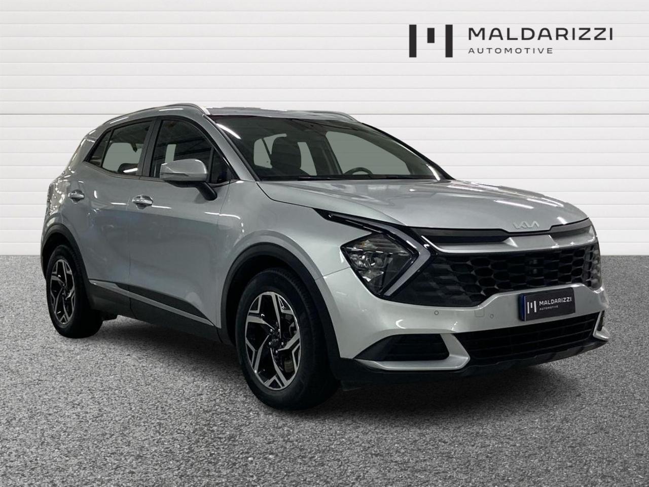 kia sportage sportage v 2022-sportage 1.6 crdi mhev business mt usata