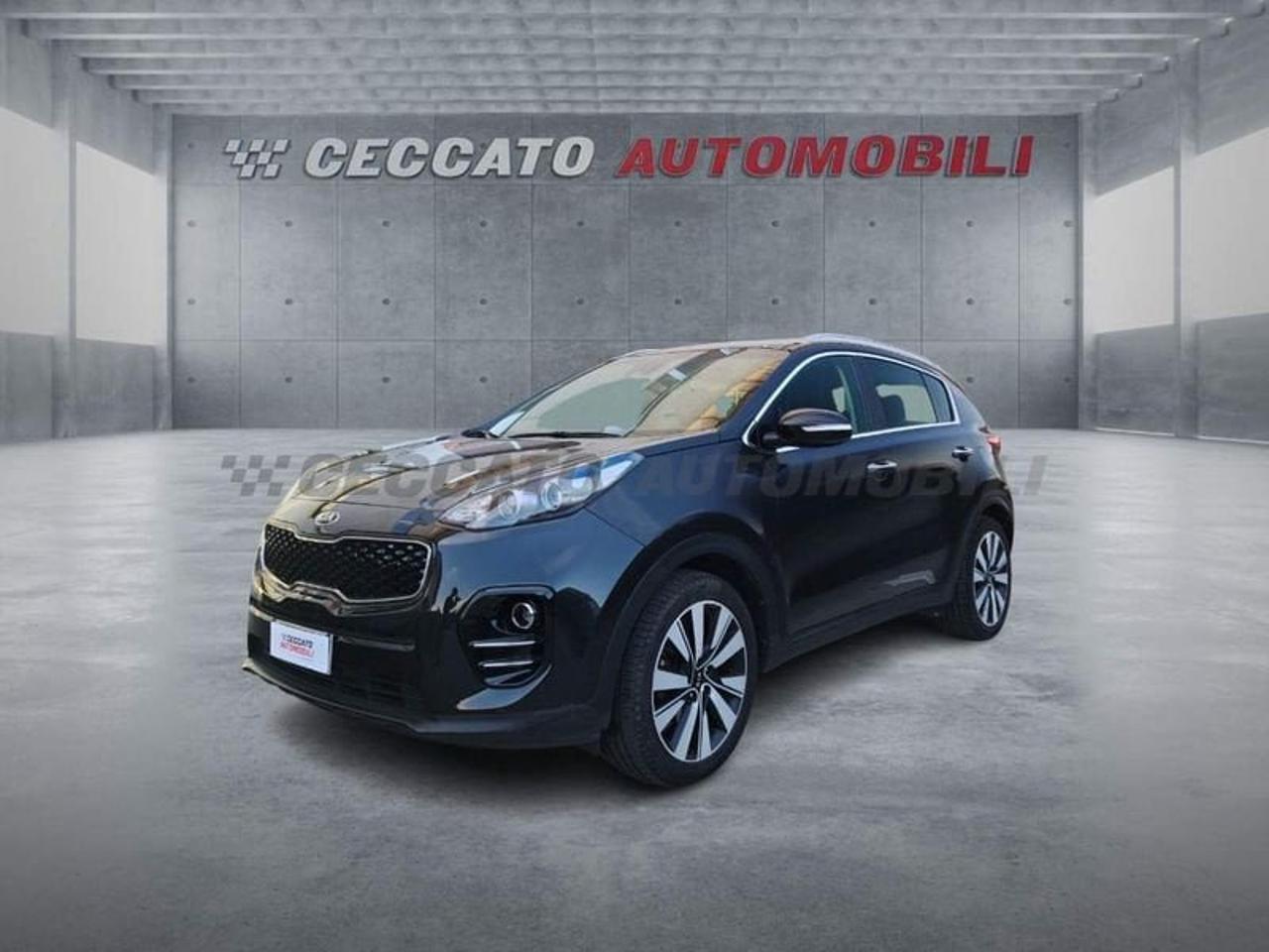 Kia Kia Sportage SPORTAGE 1.7 crdi Class Style Pack 2wd 115cv