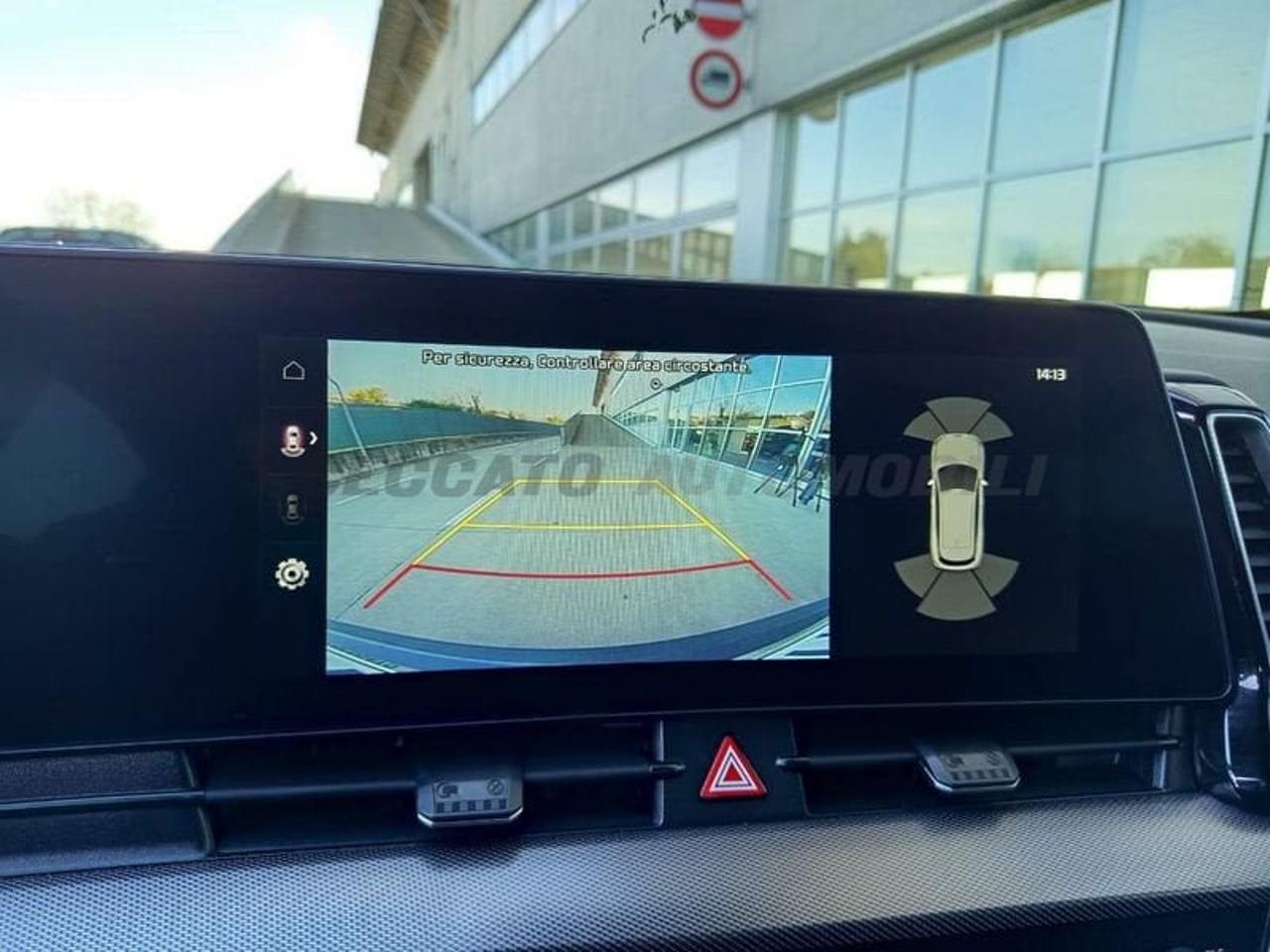 Kia Kia Sportage usata 1