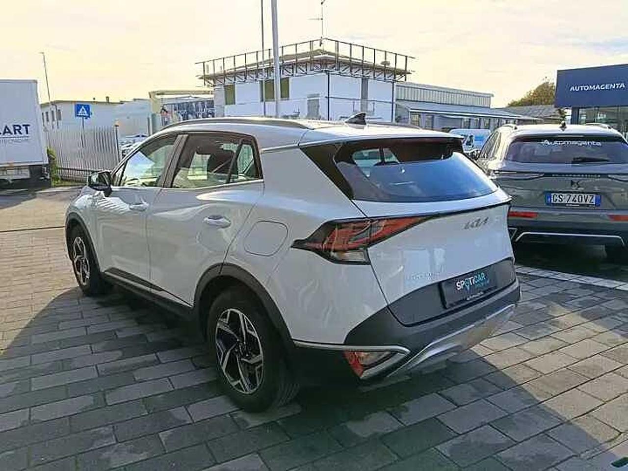 Kia Kia Sportage usata 10