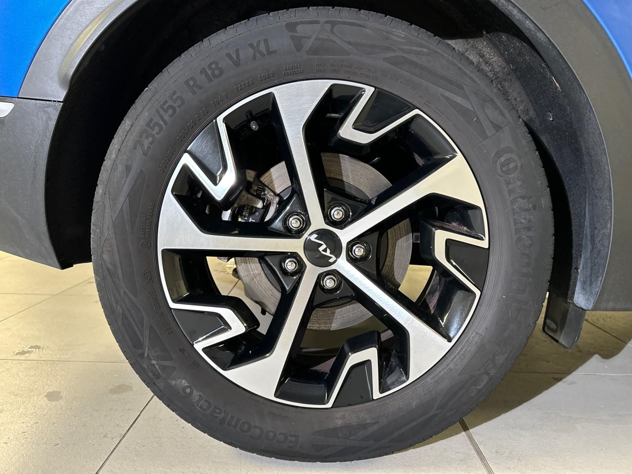 Kia Kia Sportage usata, con Isofix