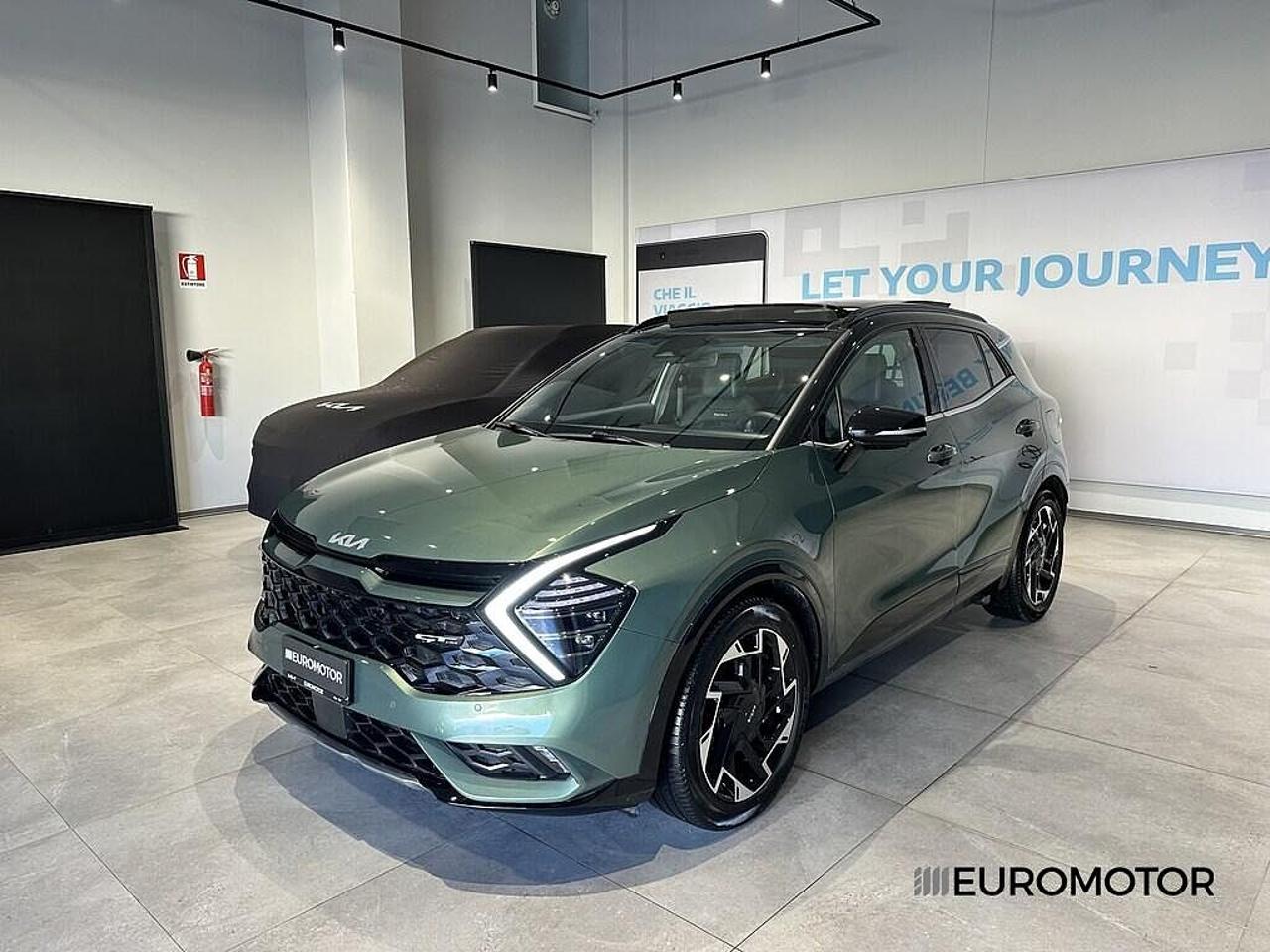Kia Kia Sportage SPORTAGE 1.6 crdi mhev GT-line Plus dct