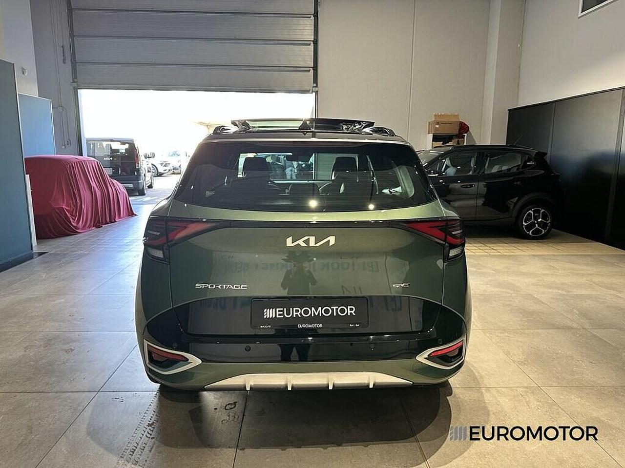 Kia Kia Sportage usata, con Climatizzatore