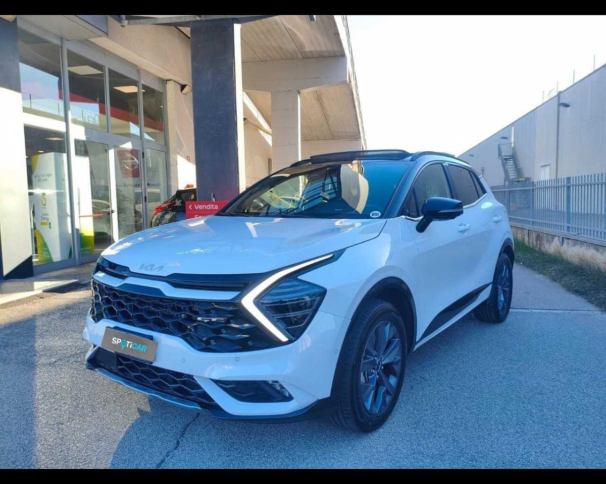 Kia Kia Sportage SPORTAGE 1.6 tgdi hev GT-line Plus auto