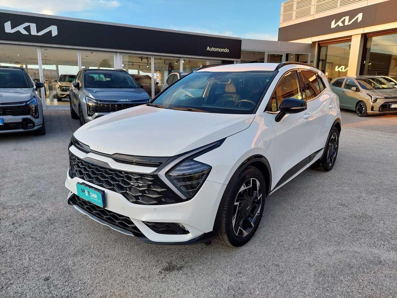 Kia Kia Sportage SPORTAGE 1.6 CRDi MHEV GT-line