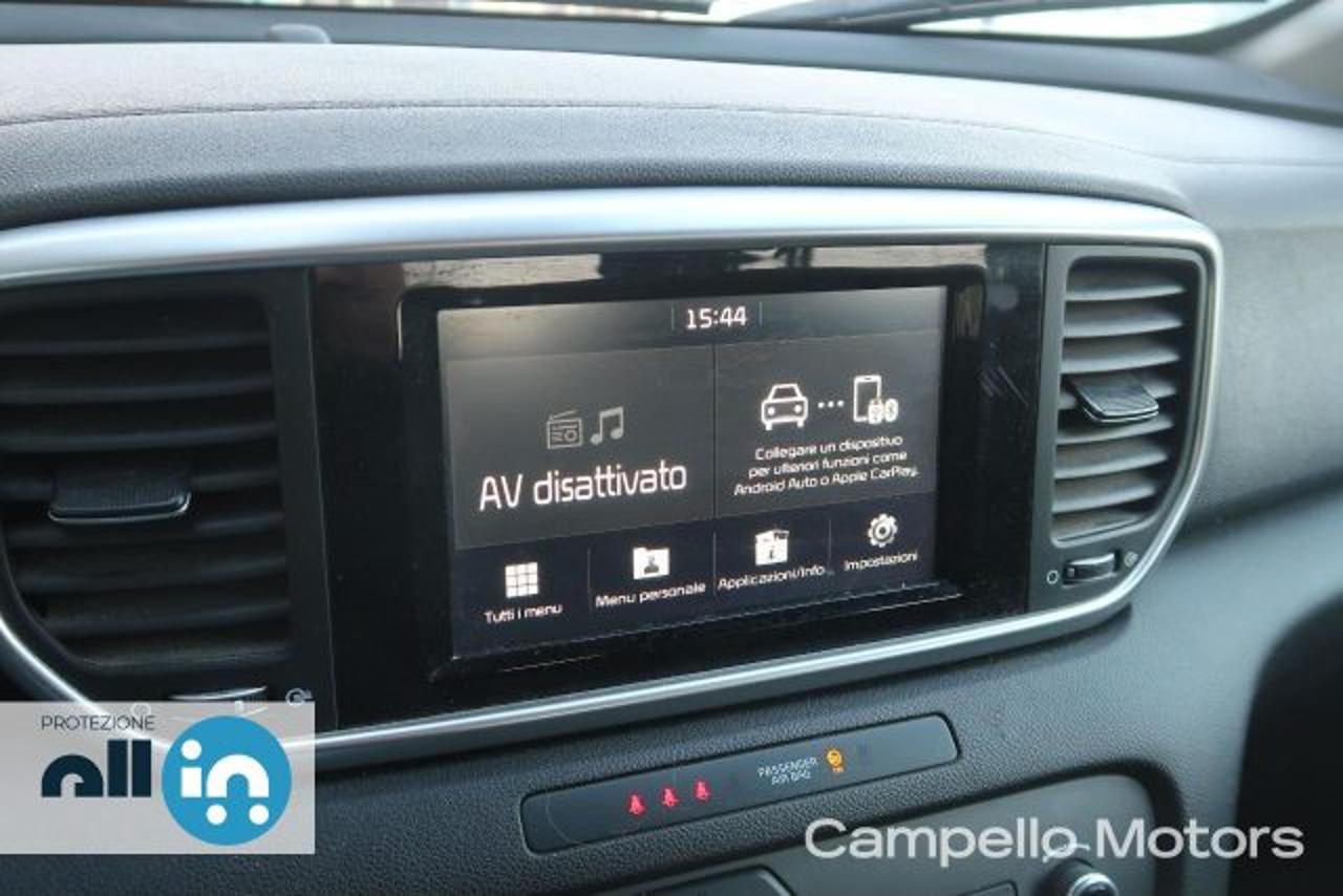 Kia Kia Sportage usata 1