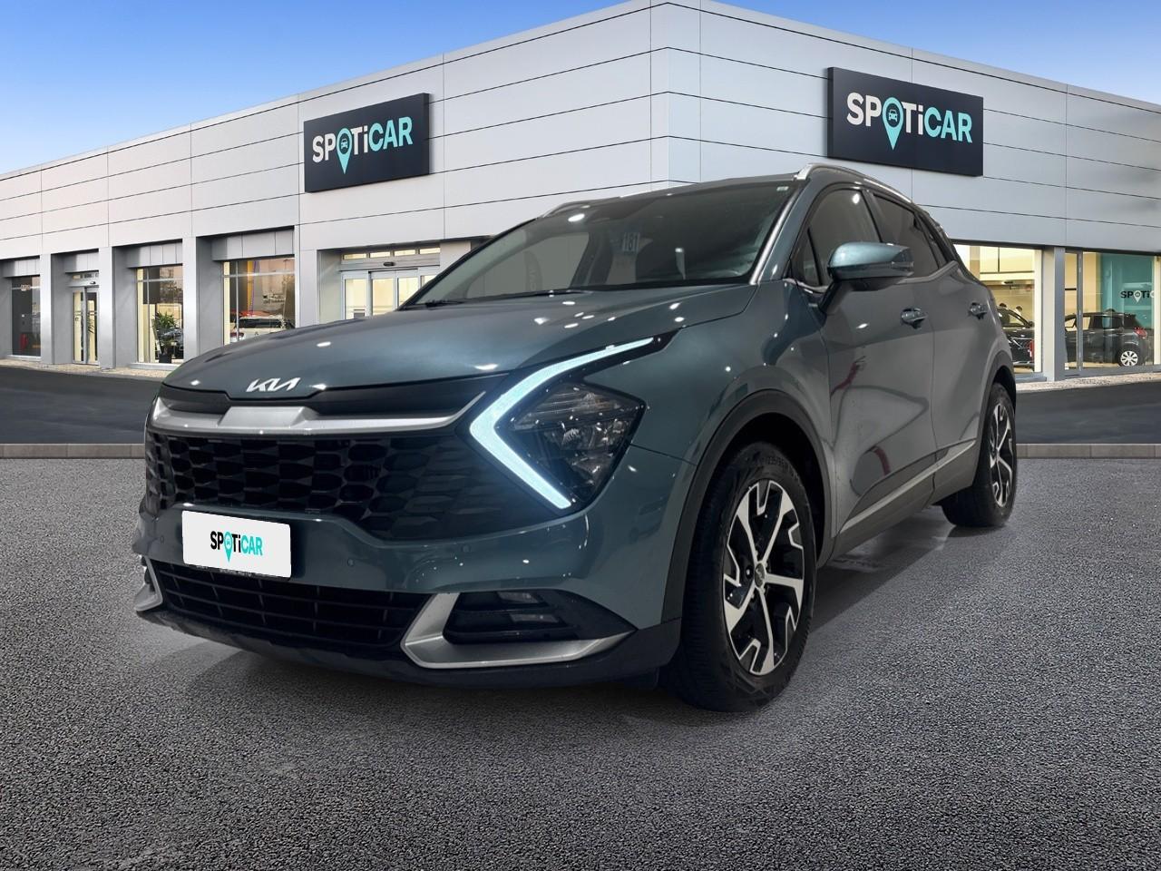 KIA KIA SPORTAGE Usato Grigio MILD-HYBRID-PETROL 2022