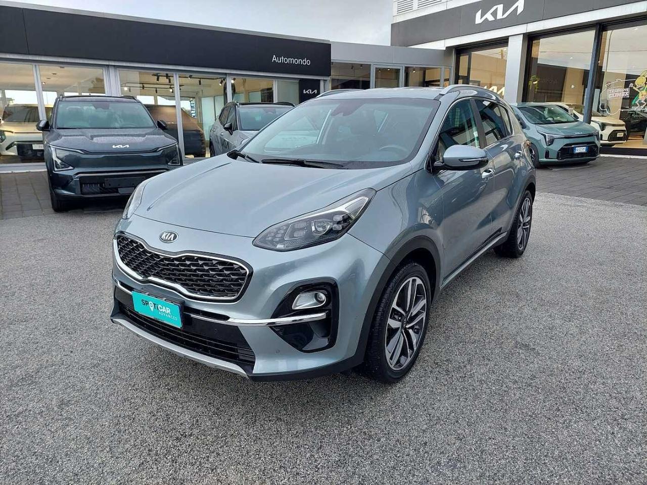 kia sportage sportage 1.6crdi 115cv 2wd mh energy dn autocarro n1 usata