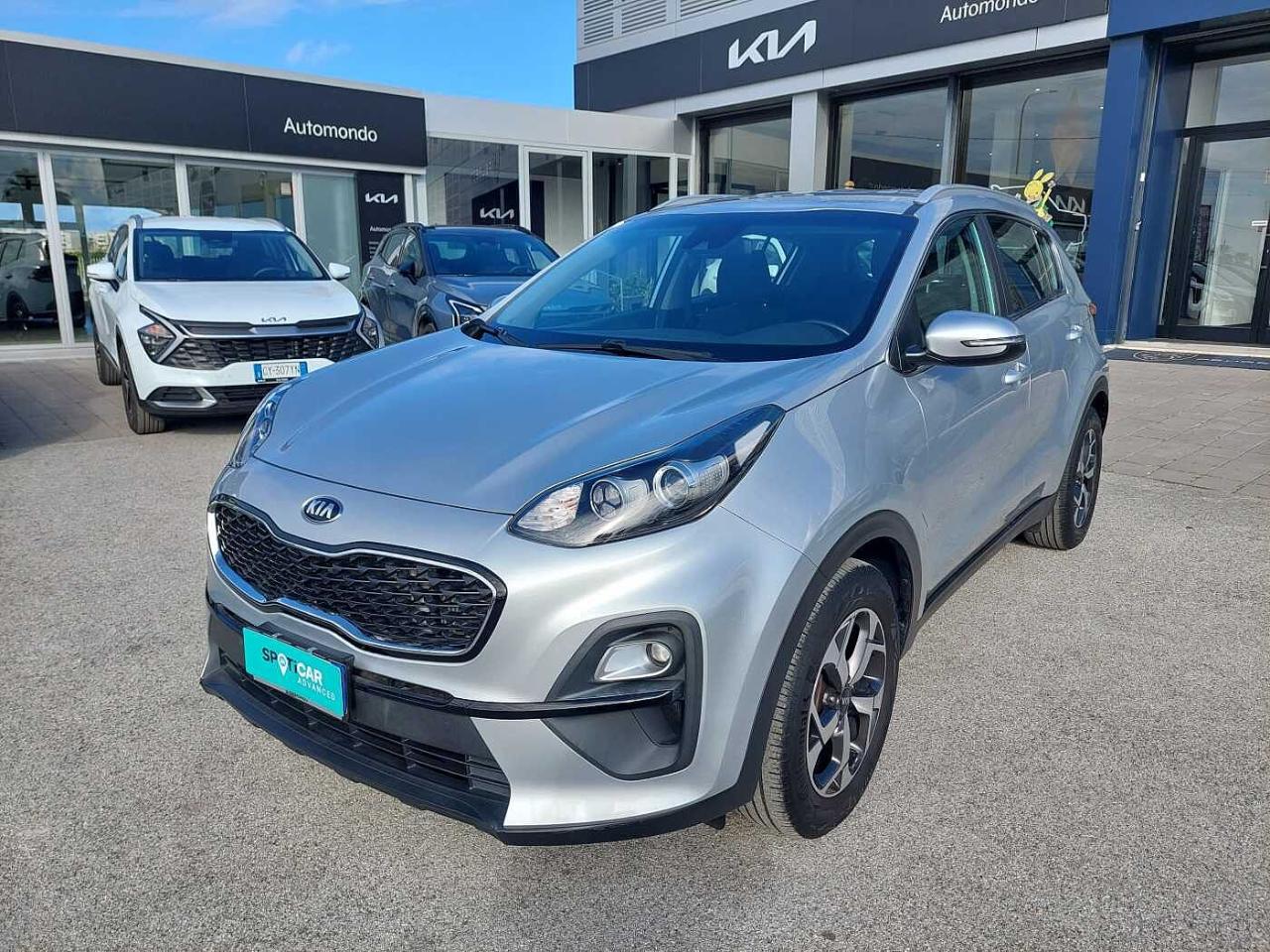 kia sportage sportage 1.6 crdi 136 cv 2wd mhybrid business usata